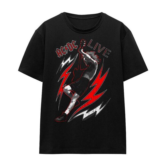 AC/DC | Shirts | Acdc Unisex Adult Live Tshirt Black | Poshmark